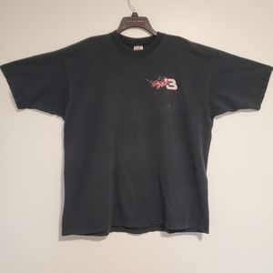 VTG 1997 Dale Earnhardt Size XXL 2XL Bet on Black Roulette NASCAR Racing T-Shirt